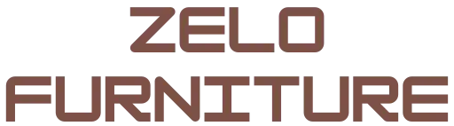 ZELO furniture logo brown trsp