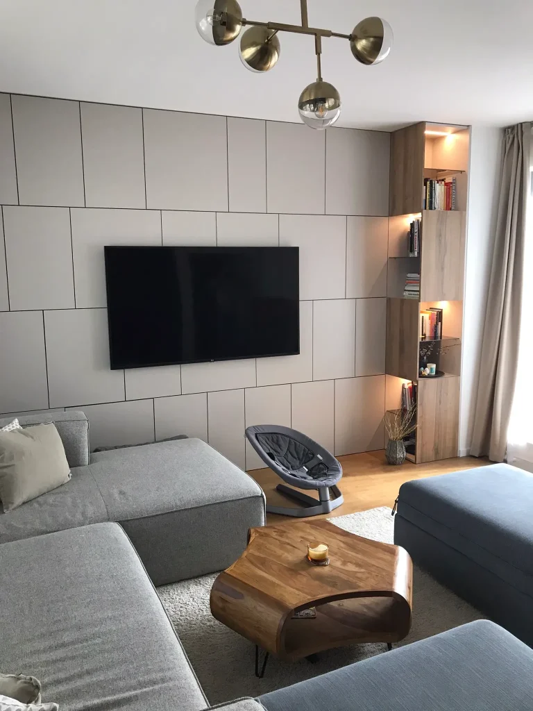 dizajnova TV stena